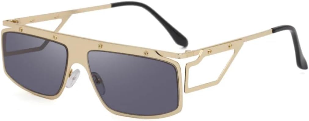 Классические прямоугольные солнцезащитные очки в стиле панк для женщин, модные ретро-очки для мужчин, роскошные винтажные очки в стиле стимпанк (смотрите картинку) TKKTLLT, Look Picture
Классические прямоугольные солнцезащитные очки в стиле панк для женщин, модные ретро-очки для мужчин, роскошные винтажные очки в стиле стимпанк (смотрите картинку) TKKTLLT, Look Picture