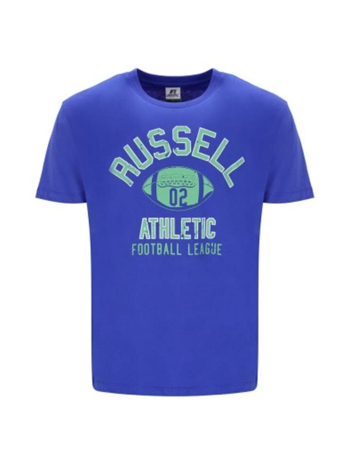 Футболка Russell Athletic Tshirt, синий
Футболка Russell Athletic Tshirt, синий