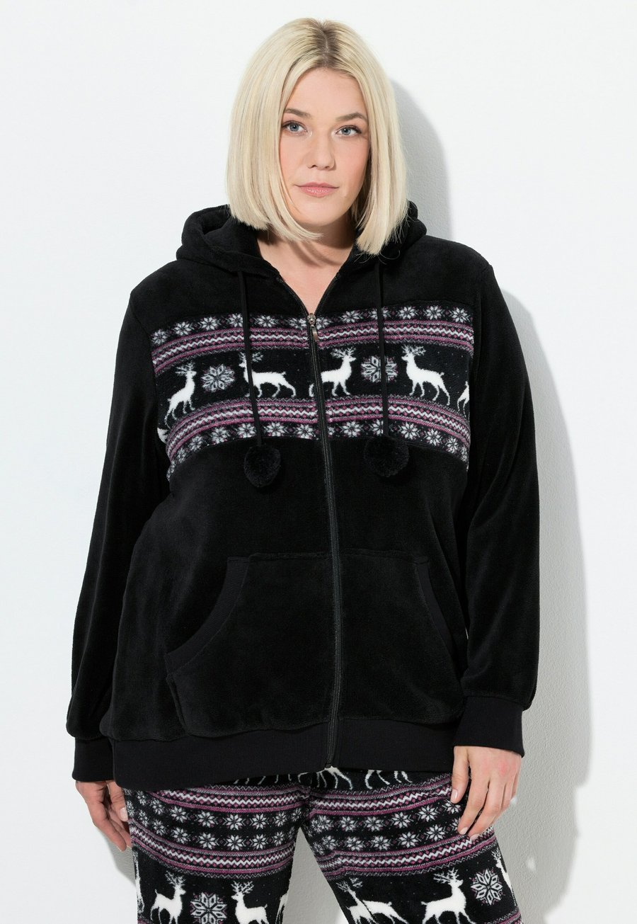 Флисовая куртка Ulla Popken Fleece jacket, Black
Флисовая куртка Ulla Popken Fleece jacket, Black