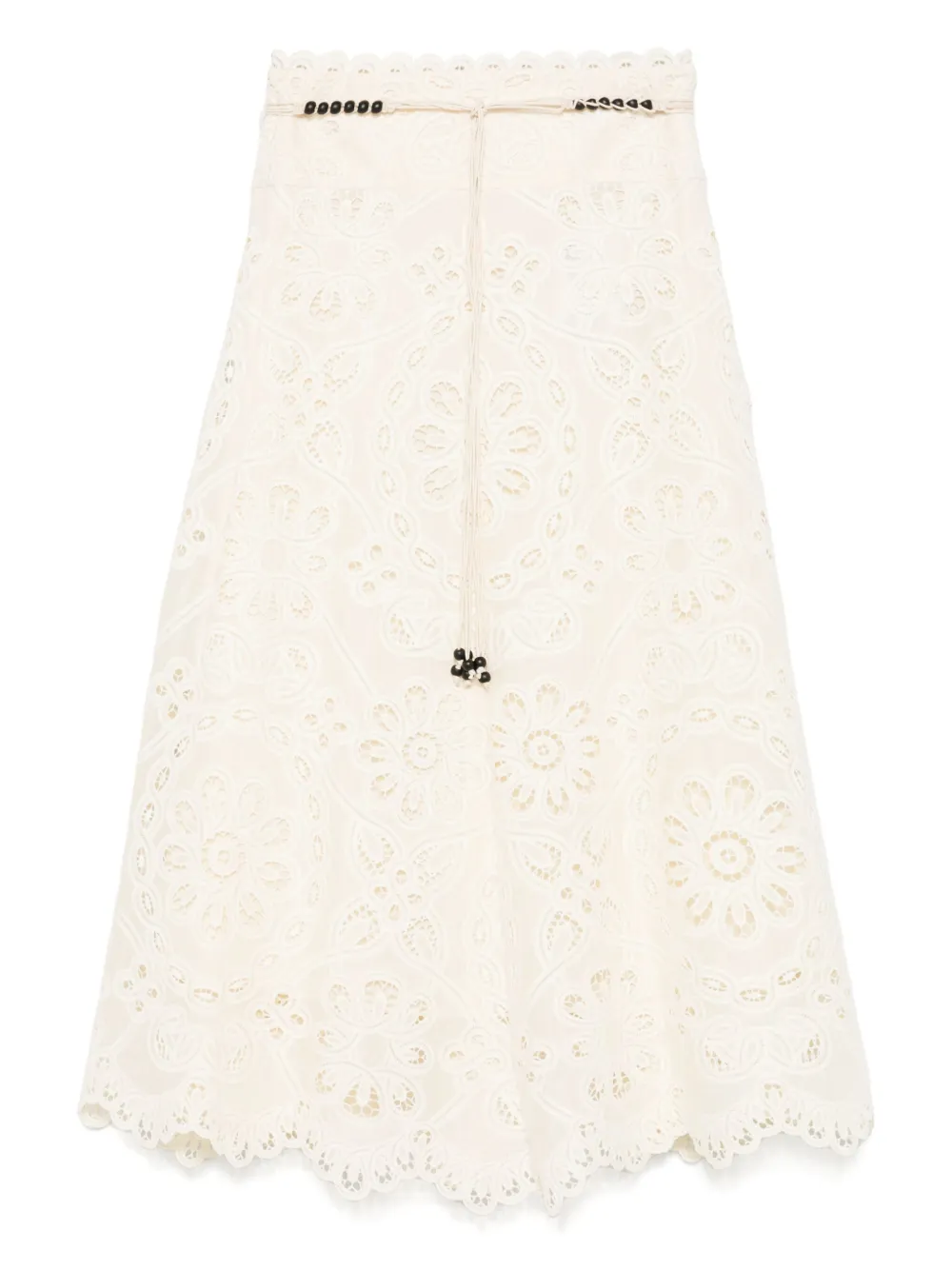 Юбка Rhiannon с вышивкой ZIMMERMANN, нейтральный
Юбка Rhiannon с вышивкой ZIMMERMANN, нейтральный