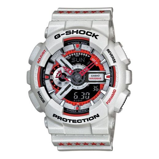 Часы CASIO G-Shock Analog-Digital 'White', белый
Часы CASIO G-Shock Analog-Digital 'White', белый