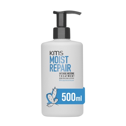 Kms Moistrepair Intense Restore Лечебная маска для волос 500 мл
Kms Moistrepair Intense Restore Лечебная маска для волос 500 мл