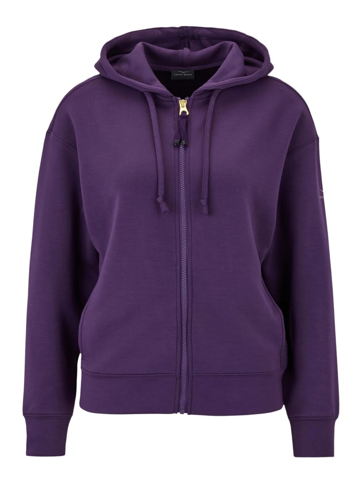 Толстовка VB Caylee цвета баклажана Venice Beach
Толстовка VB Caylee цвета баклажана Venice Beach