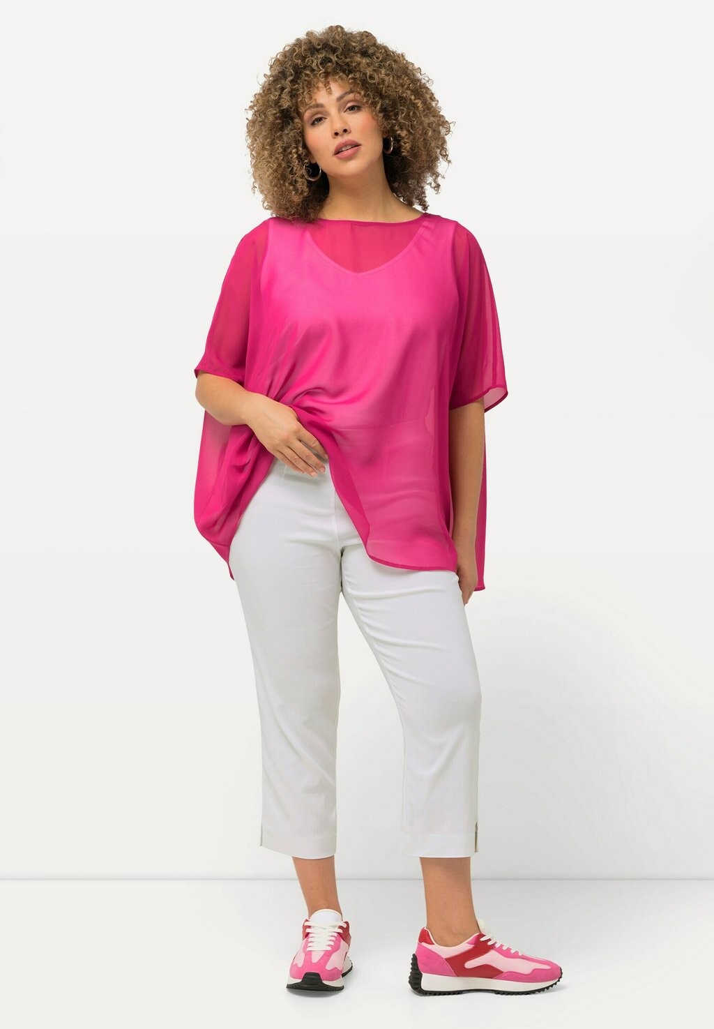 Брюки Ulla Popken, белый
Брюки Ulla Popken, белый