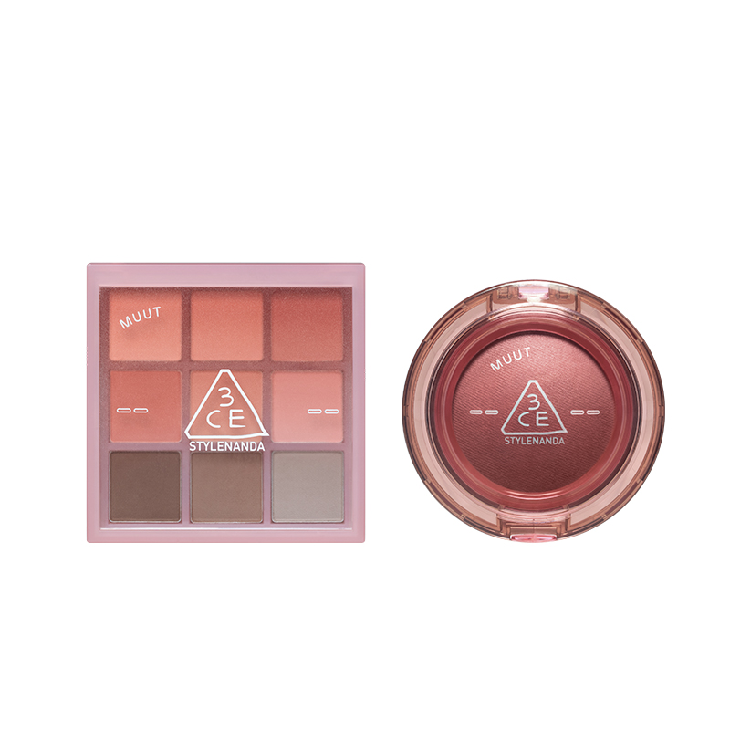 3CE MUUT Color Film Limited Edition набор из двух кремовых продуктов: тени для век и румяна, легко растушевываются, натуральный макияж
3CE MUUT Color Film Limited Edition набор из двух кремовых продуктов: тени для век и румяна, легко растушевываются, натуральный макияж