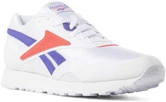 Мужские кроссовки Reebok Rapide MU (белый/командный фиолетовый/неоново-красный) DV3805
Мужские кроссовки Reebok Rapide MU (белый/командный фиолетовый/неоново-красный) DV3805
