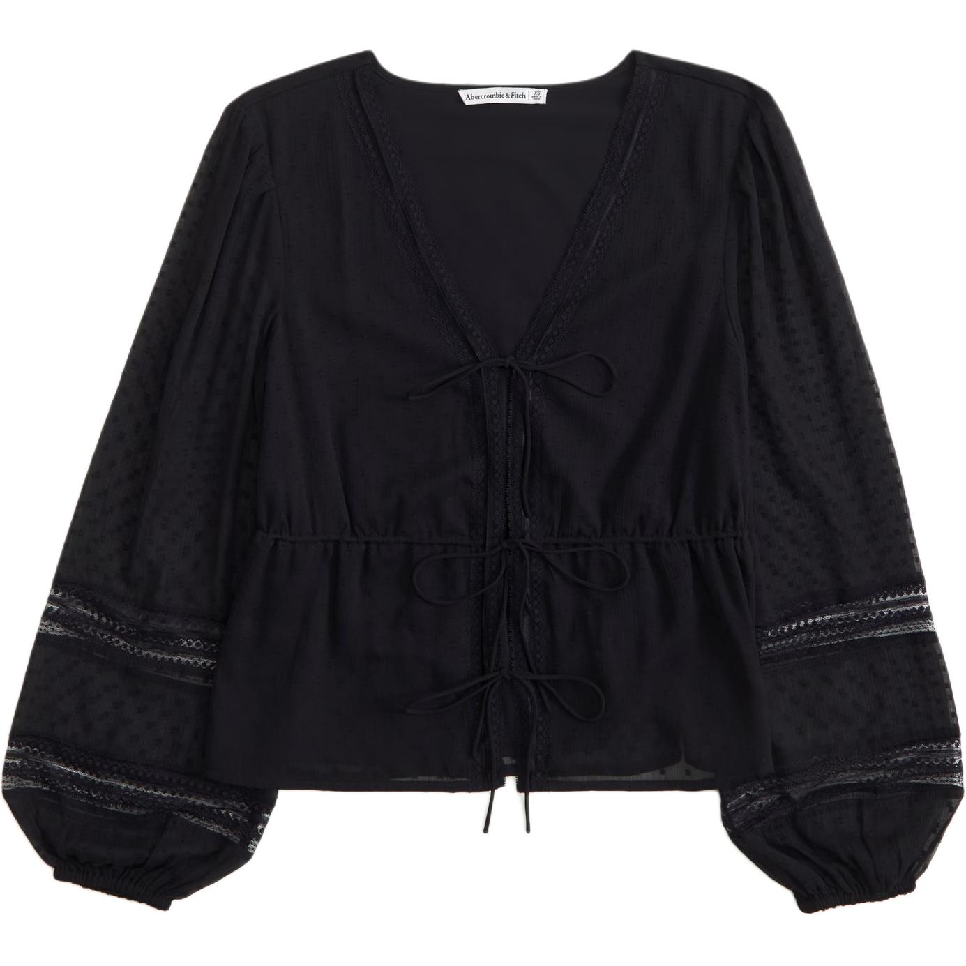 Футболка женская Abercrombie&Fitch, черный
Футболка женская Abercrombie&Fitch, черный