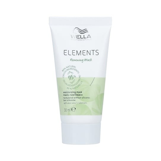 Увлажняющая маска, 30 мл WELLA PROFESSIONALS, ELEMENTS RENEWING
Увлажняющая маска, 30 мл WELLA PROFESSIONALS, ELEMENTS RENEWING