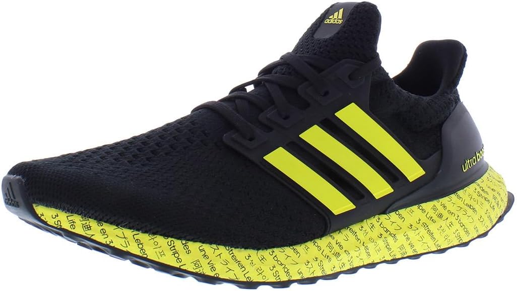 Мужские кроссовки Adidas Ultraboost 5.0 DNA, черный/желтый
Мужские кроссовки Adidas Ultraboost 5.0 DNA, черный/желтый