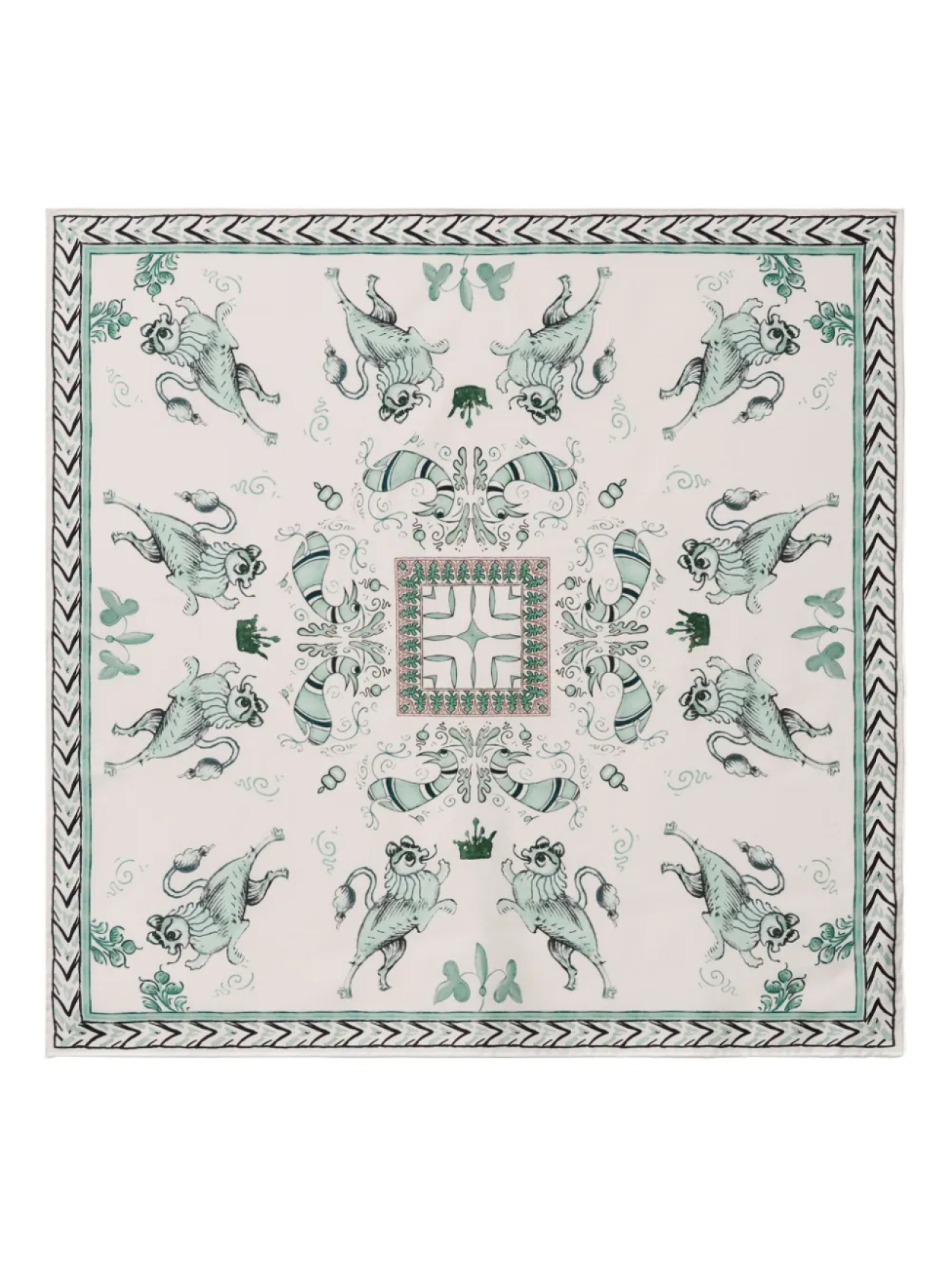 Шарф Fabiana Filippi с графичным принтом, зеленый
Шарф Fabiana Filippi с графичным принтом, зеленый