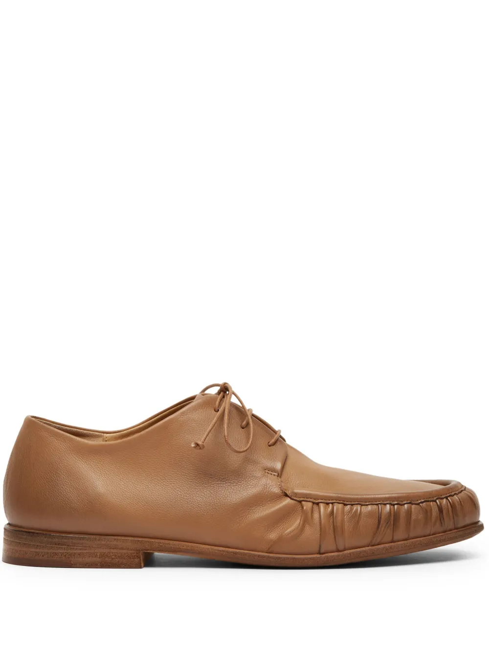 Туфли дерби из зернистой кожи Marsèll, коричневый 
Туфли дерби из зернистой кожи Marsèll, коричневый