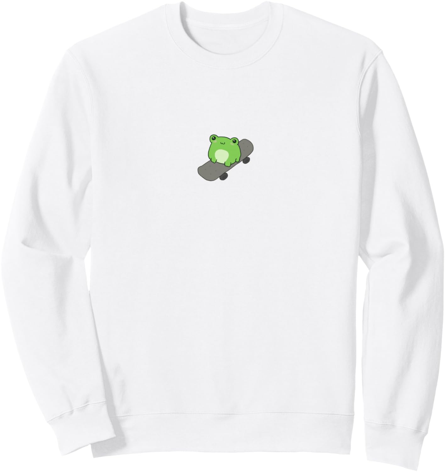 Милая лягушка на скейтборде - Кавайная эстетичная лягушка, маленькая толстовка Kawaii Frog Aesthetic, белый
Милая лягушка на скейтборде - Кавайная эстетичная лягушка, маленькая толстовка Kawaii Frog Aesthetic, белый