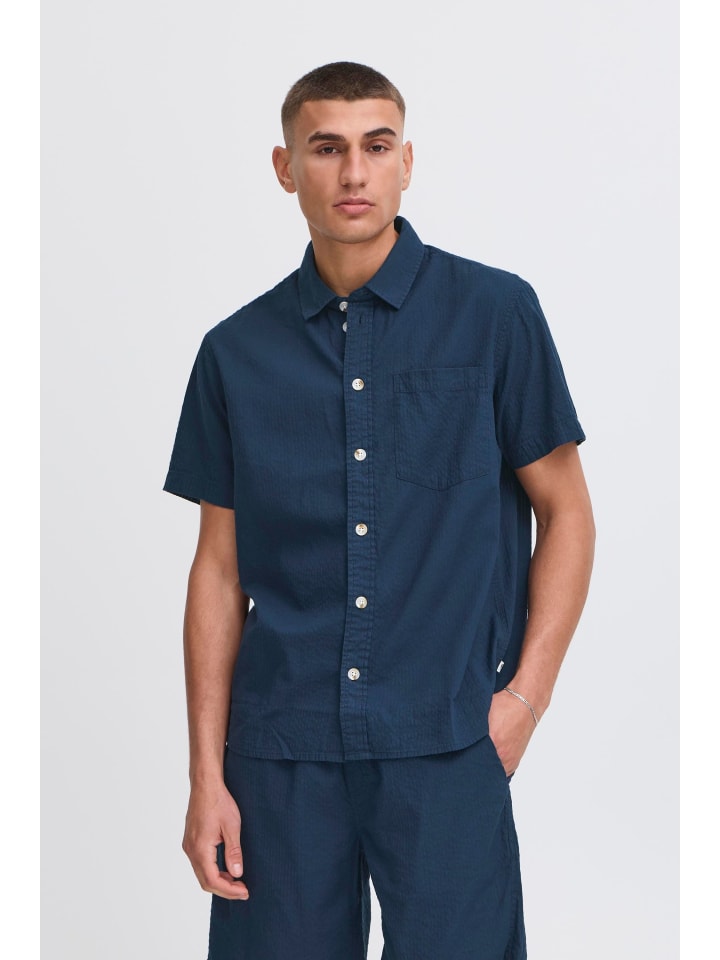 Рубашка !SOLID, синий
Рубашка !SOLID, синий