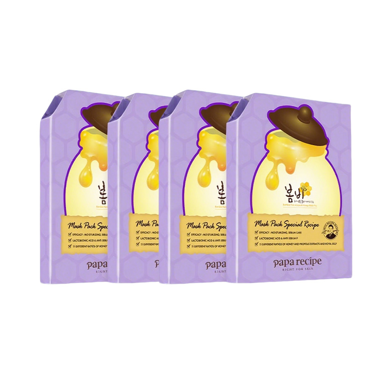 Papa Recipe Пурпурный весенний дождь маска для лица подтягивающая увлажняющая увлажнение отшелушивающая контроль жира 3
Papa Recipe Пурпурный весенний дождь маска для лица подтягивающая увлажняющая увлажнение отшелушивающая контроль жира 3