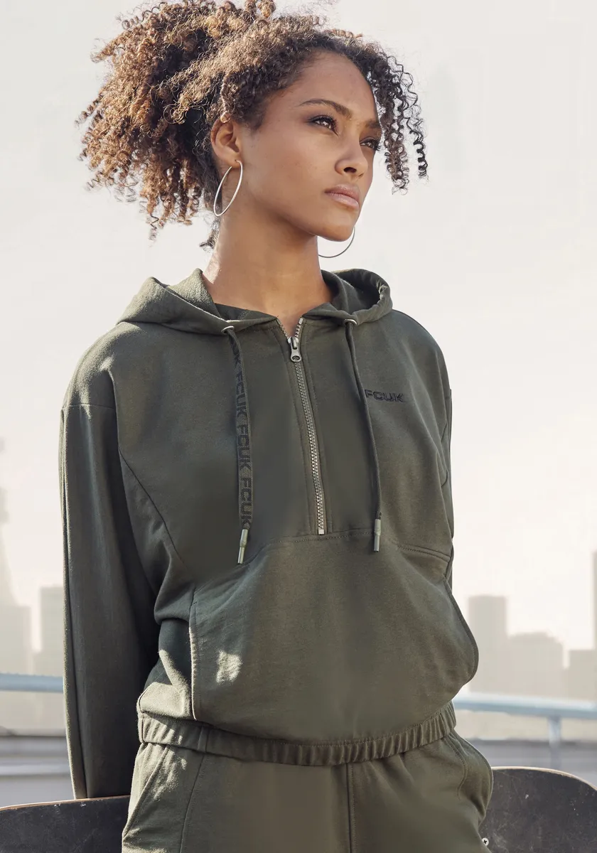 Толстовка FCUK, костюм для отдыха, хаки
Толстовка FCUK, костюм для отдыха, хаки