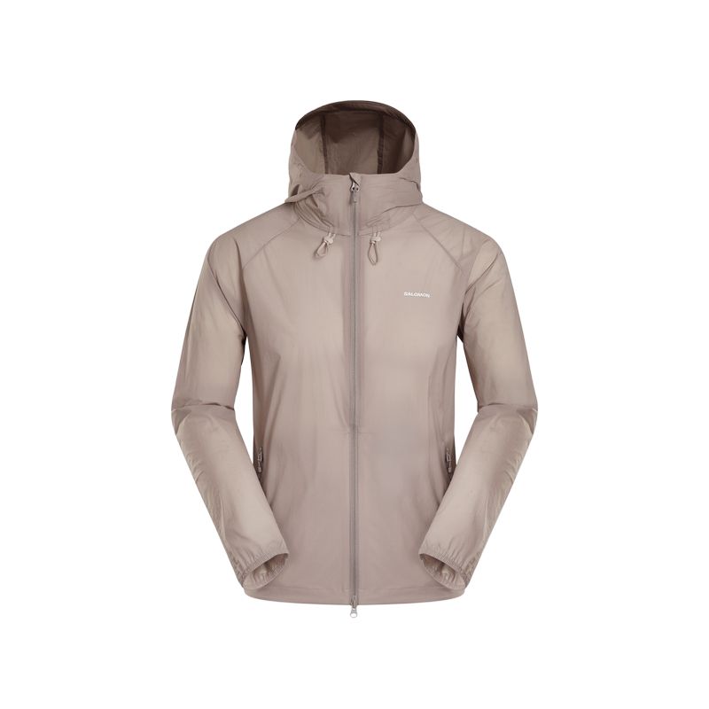 SALOMON Ветровка мужская Ethereal Brown
SALOMON Ветровка мужская Ethereal Brown