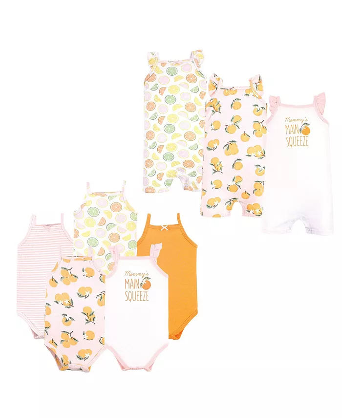 Боди и комбинезоны для девочек Hudson из хлопка Hudson Baby, оранжевый
Боди и комбинезоны для девочек Hudson из хлопка Hudson Baby, оранжевый