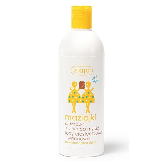Шампунь и гель для душа с ароматом мороженого, 400 мл Ziaja, Maziajki
Шампунь и гель для душа с ароматом мороженого, 400 мл Ziaja, Maziajki