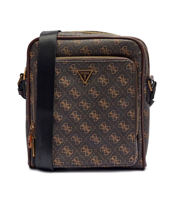 Сумка мужская Guess кросс-боди с принтом, коричневый
Сумка мужская Guess кросс-боди с принтом, коричневый