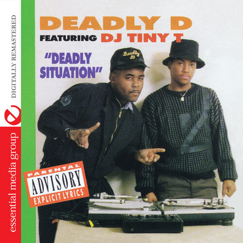 CD диск Deadly D Featuring DJ Tiny T: Deadly Situation
CD диск Deadly D Featuring DJ Tiny T: Deadly Situation