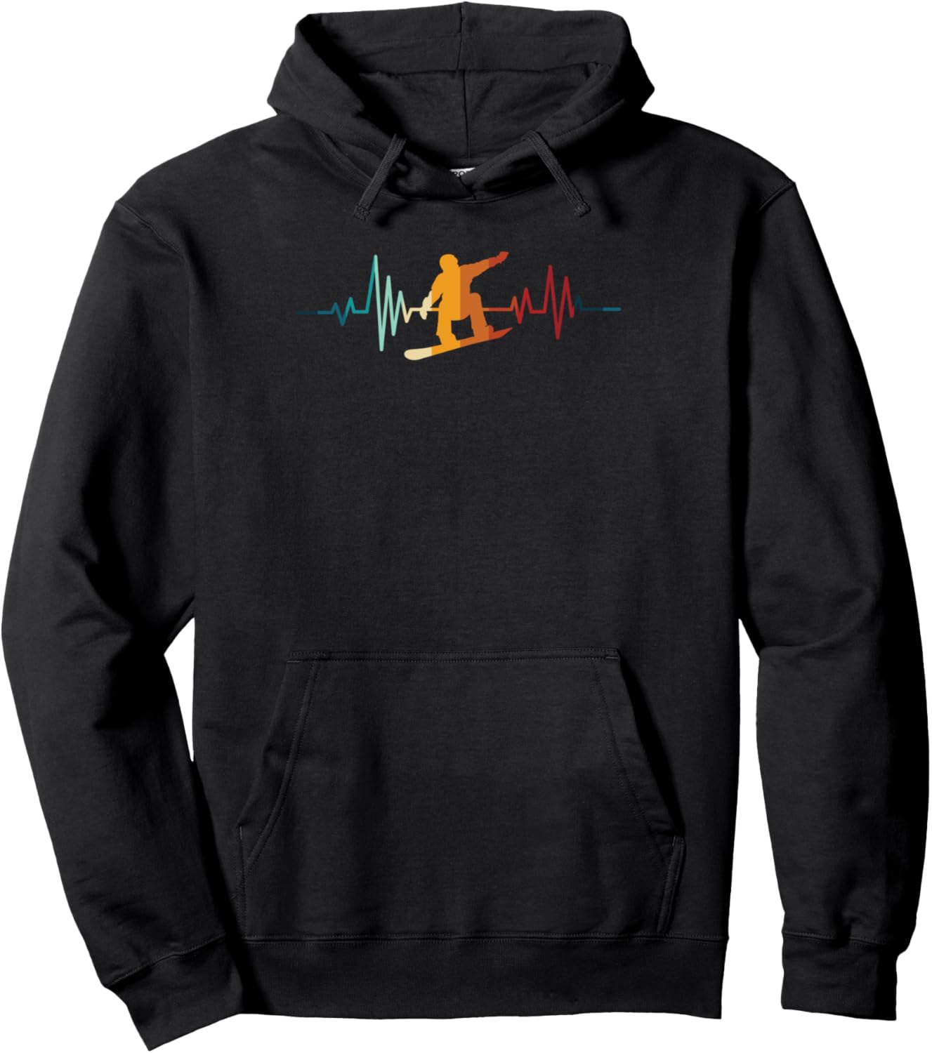 Худи Slalam 30946 Retro Heartbeat & Gift, черный
Худи Slalam 30946 Retro Heartbeat & Gift, черный