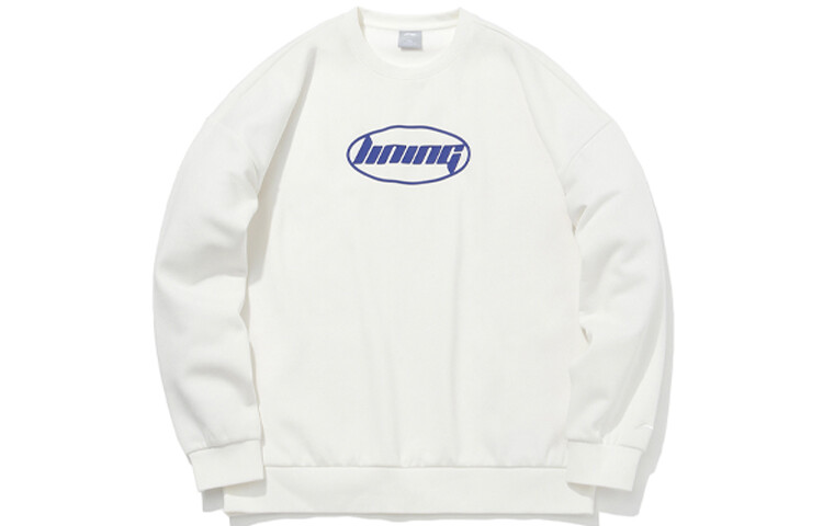 Толстовка унисекс молочно-белая Lining, слоновая кость
Толстовка унисекс молочно-белая Lining, слоновая кость