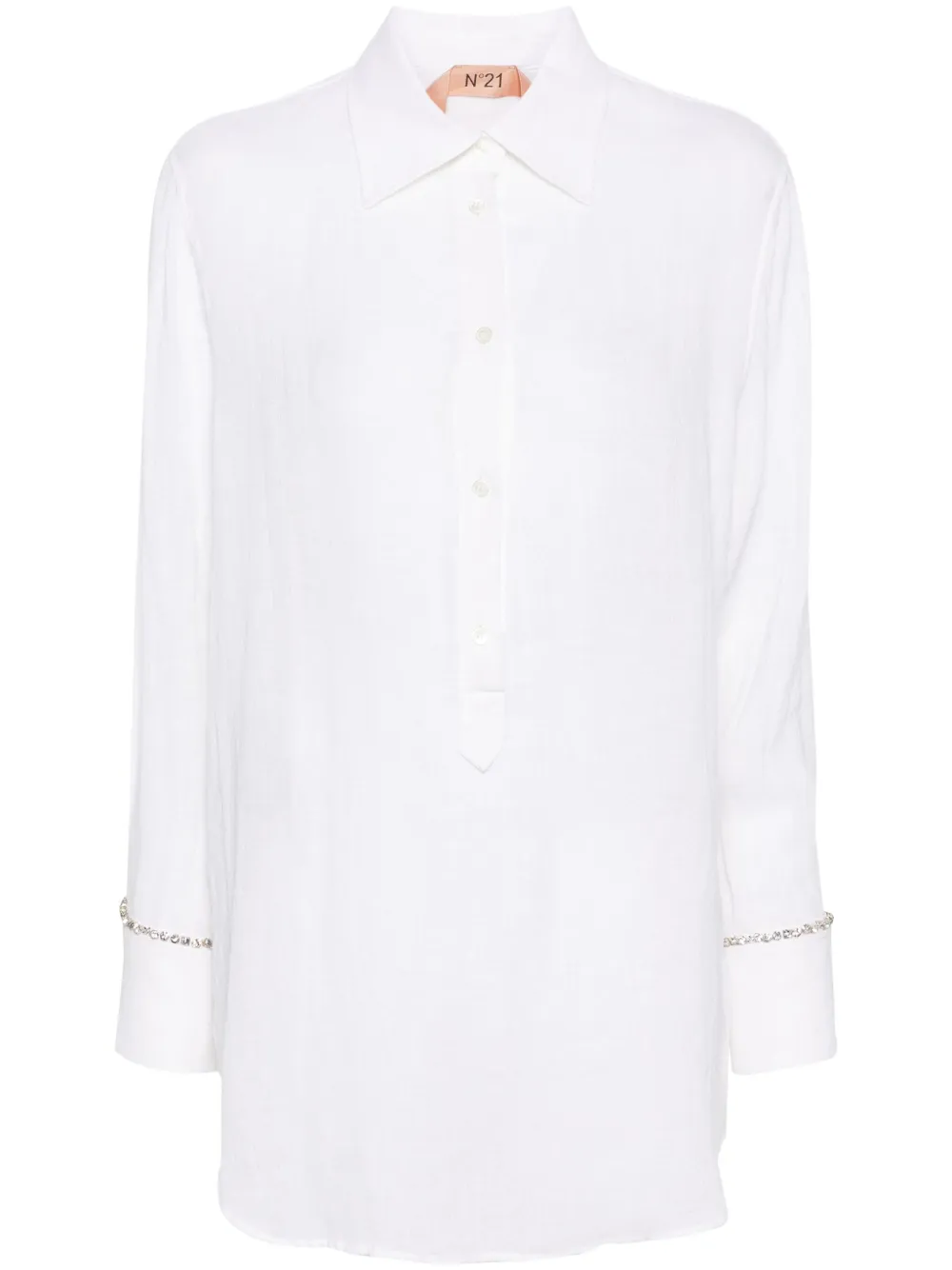 Декорированная туника Nº21, нейтральный
Декорированная туника Nº21, нейтральный