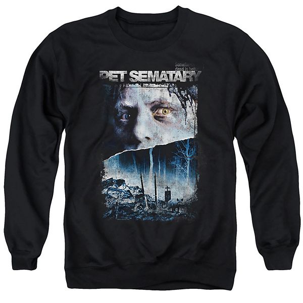 Мужской свитшот с принтом Pet Sematary Dead is Better Licensed Character
Мужской свитшот с принтом Pet Sematary Dead is Better Licensed Character