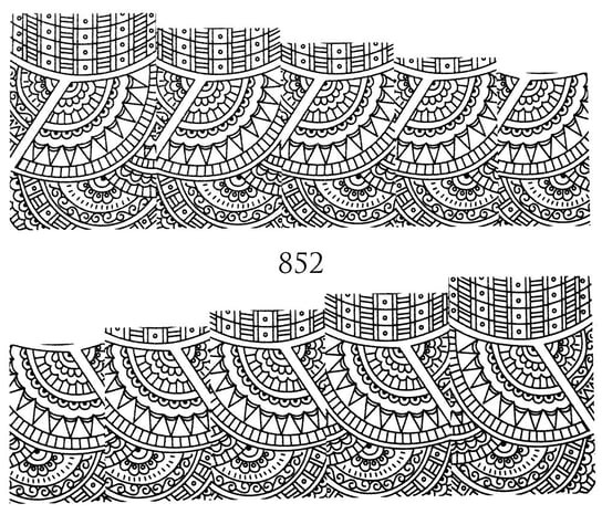 Водные наклейки для ногтей - №852, Raisin
Водные наклейки для ногтей - №852, Raisin