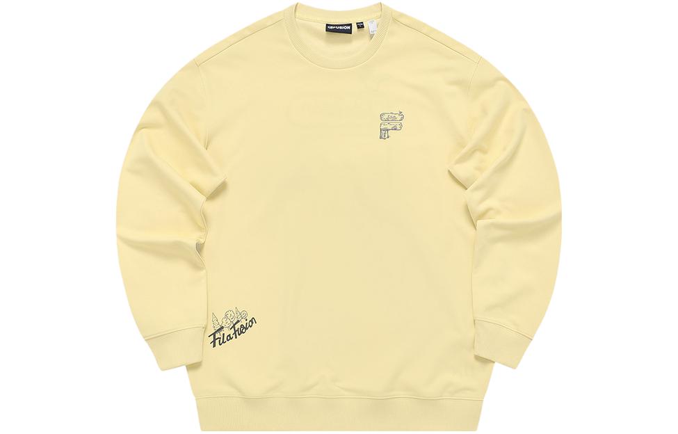 FILA FUSION Свитшот Unisex Cheese Yellow
FILA FUSION Свитшот Unisex Cheese Yellow