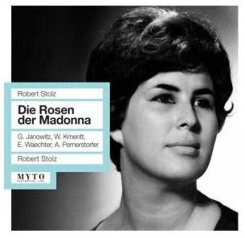 CD диск Stolz / Orchester Des Osterreichischen Rundfunks: Die Rosen Der Madonna
CD диск Stolz / Orchester Des Osterreichischen Rundfunks: Die Rosen Der Madonna