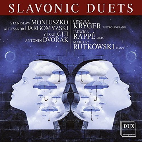 CD диск Moniuszko / Cui / Dvorak / Kryger / Rappe / Rutkow: Slavonic Duets
CD диск Moniuszko / Cui / Dvorak / Kryger / Rappe / Rutkow: Slavonic Duets