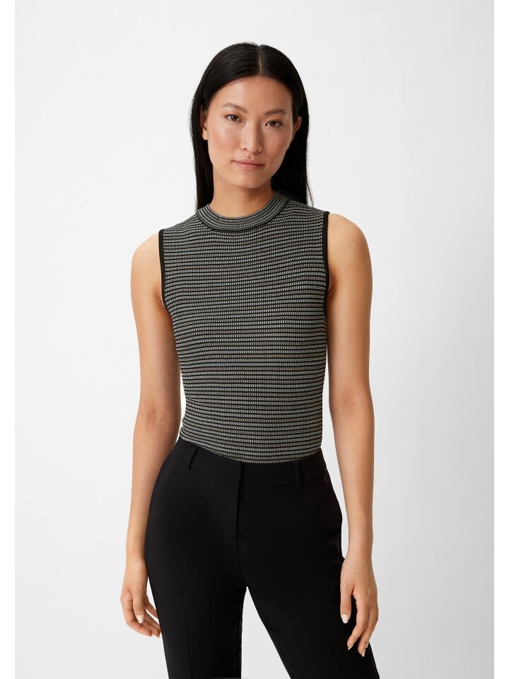 Свитер-жилет comma, черный
Свитер-жилет comma, черный