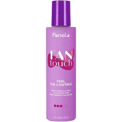 Fanola Fantouch Curl Defining Fluid 200 мл Средство для волос
Fanola Fantouch Curl Defining Fluid 200 мл Средство для волос