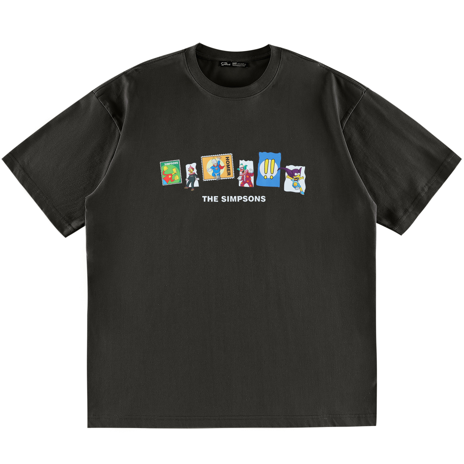 Футболка Unisex The Simpsons, неоново-зеленая
Футболка Unisex The Simpsons, неоново-зеленая