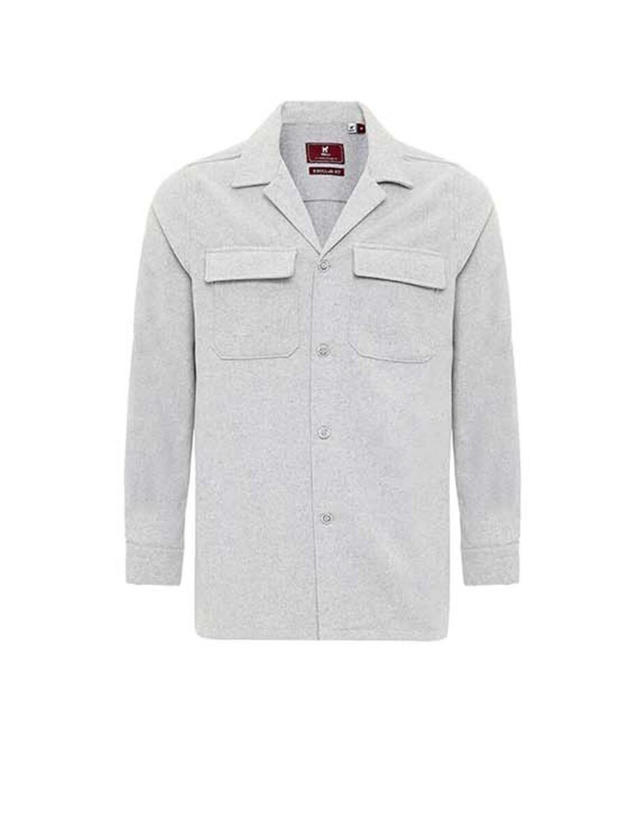 Рубашка обычного кроя на пуговицах Williot, серый
Рубашка обычного кроя на пуговицах Williot, серый