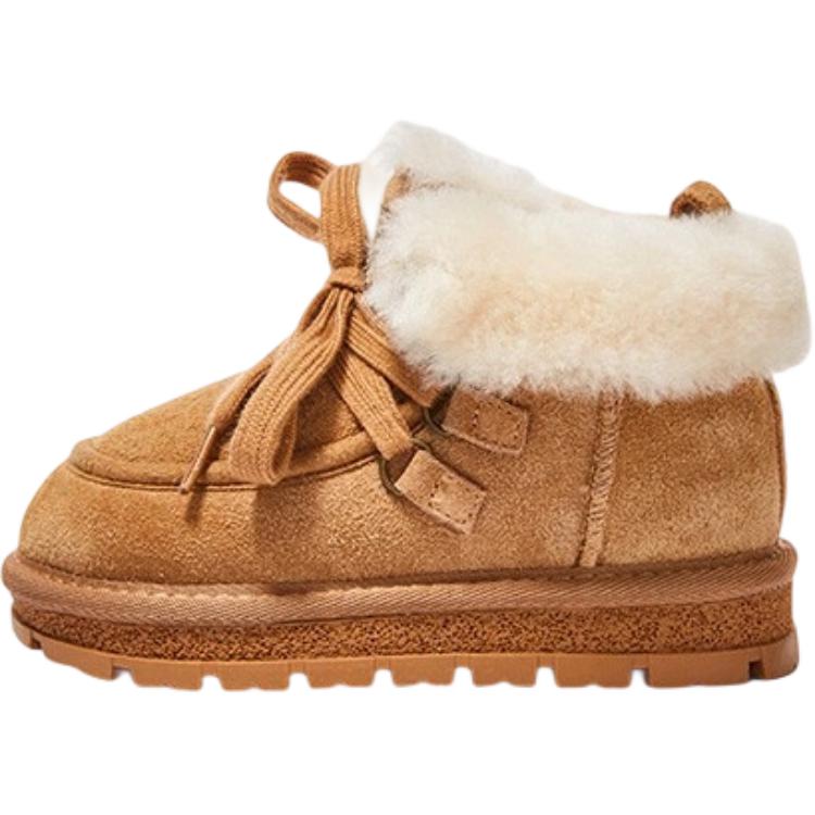 Теплые детские ботинки с низким голенищем FAIRWHALE, коричневый
Теплые детские ботинки с низким голенищем FAIRWHALE, коричневый