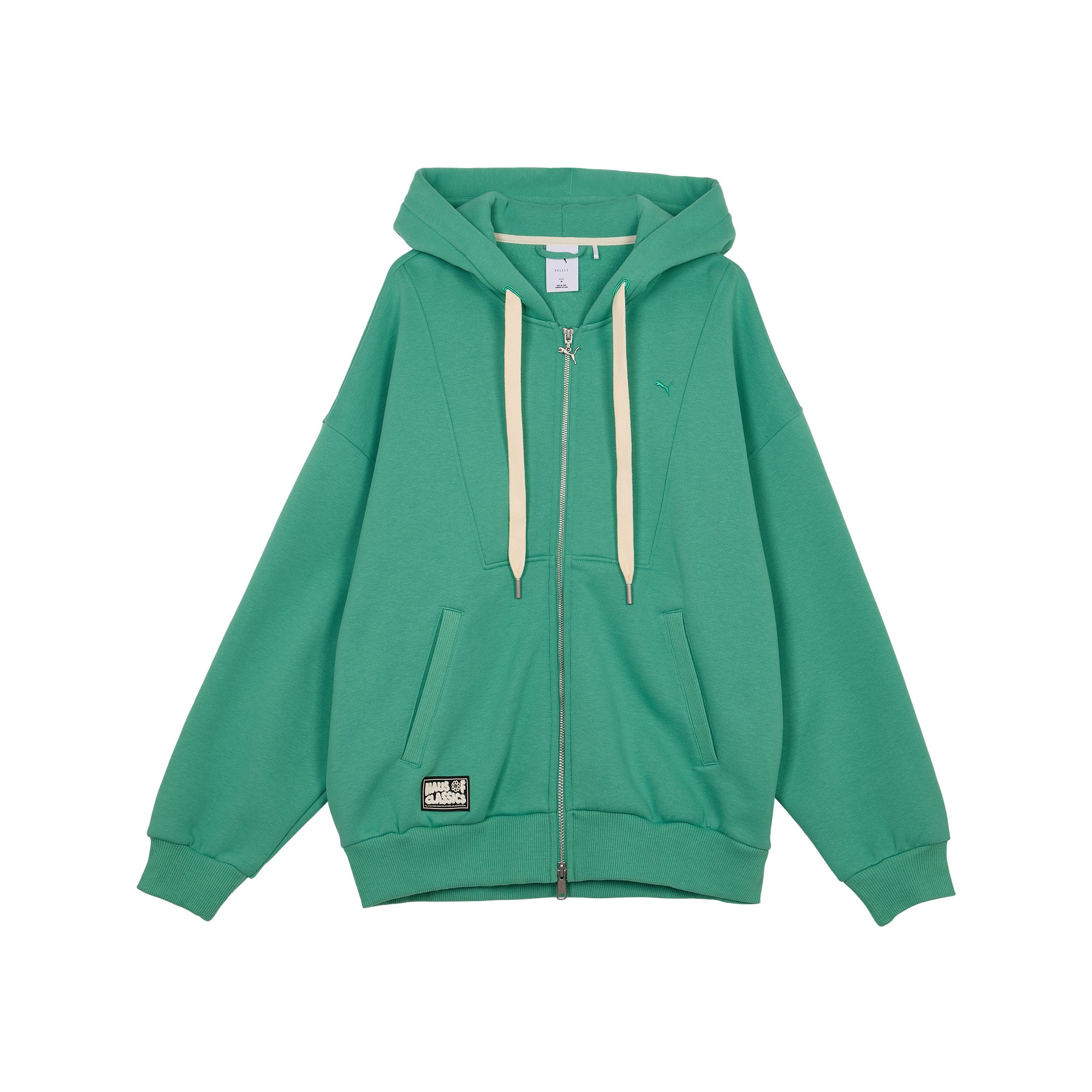 Классический свитшот Unisex Emerald Green PUMA, зеленый
Классический свитшот Unisex Emerald Green PUMA, зеленый