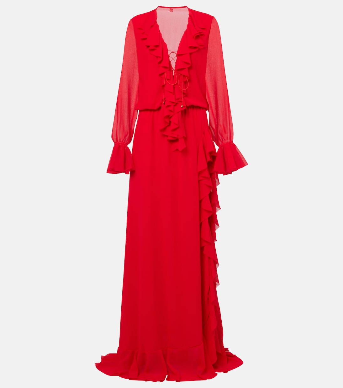 Беллен платье макси с рюшами Bananhot, красный
Беллен платье макси с рюшами Bananhot, красный