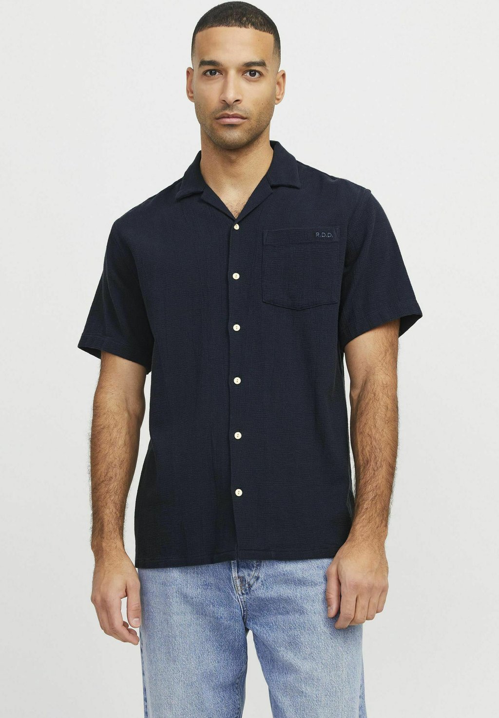Рубашка R.D.D. ROYAL DENIM DIVISION, темно-синий
Рубашка R.D.D. ROYAL DENIM DIVISION, темно-синий