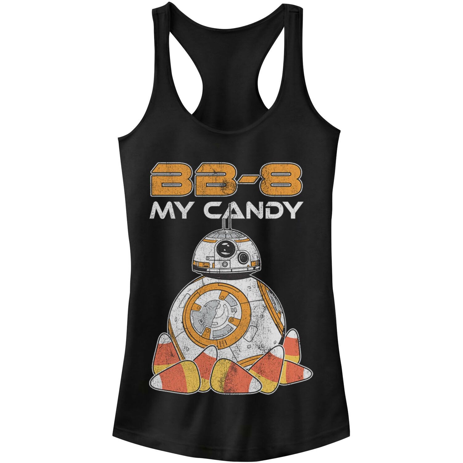 Детская майка «Звездные войны: Пробуждение силы» BB-8 My Candy Halloween Star Wars
Детская майка «Звездные войны: Пробуждение силы» BB-8 My Candy Halloween Star Wars