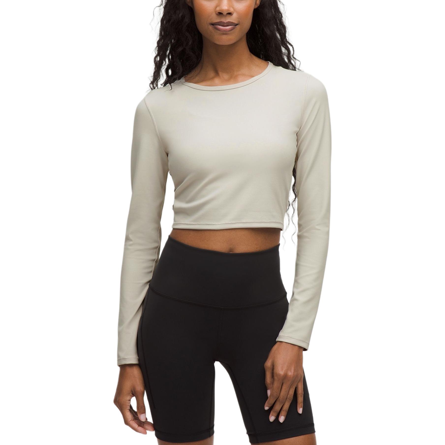 Футболка Wunder Train для женщин Lululemon, bone белый
Футболка Wunder Train для женщин Lululemon, bone белый