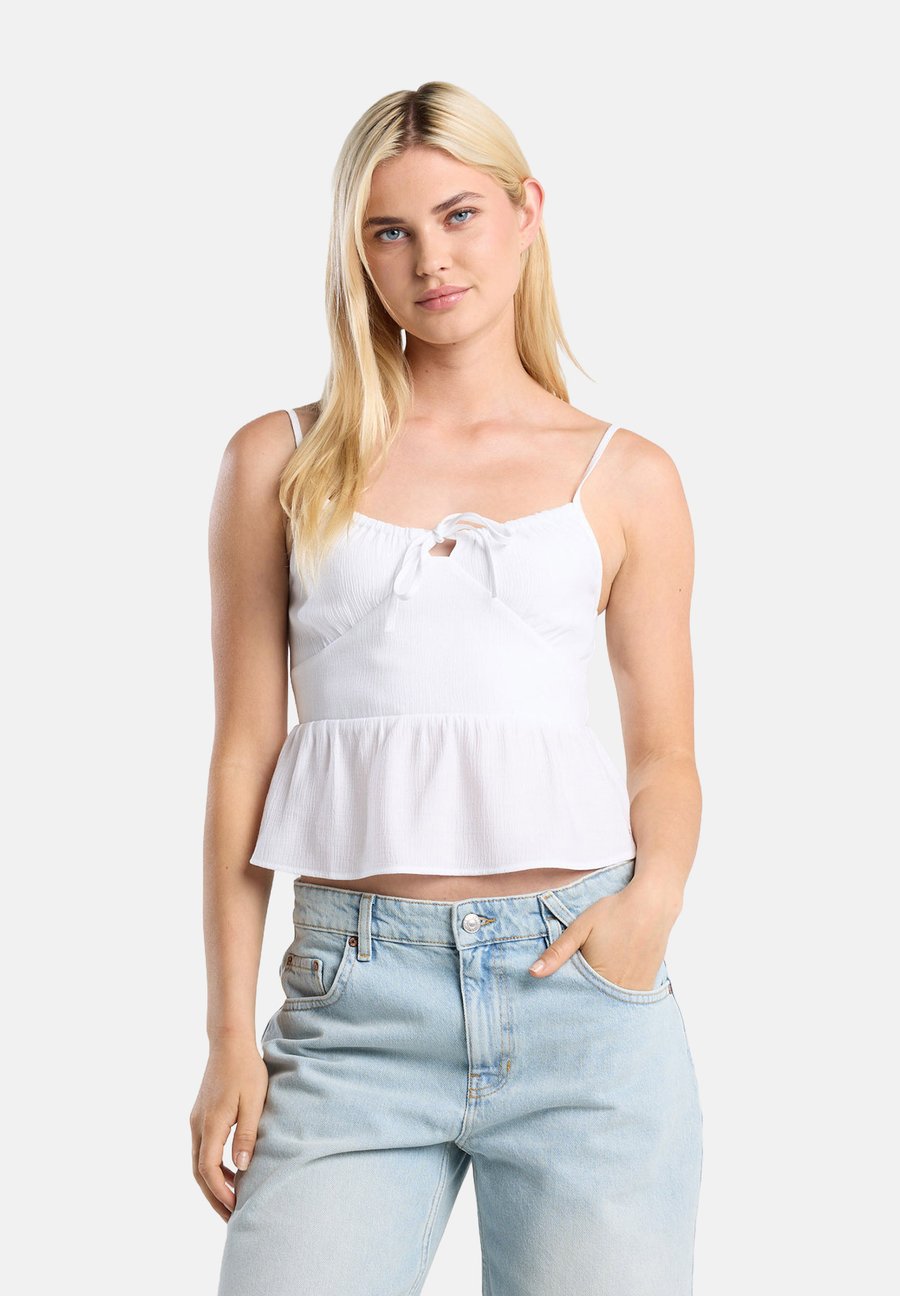 Топ America Today INA, Off White/Off-White
Топ America Today INA, Off White/Off-White