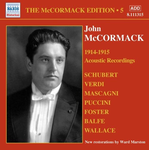 CD диск McCormack, John: John McCormack Edition Vol. 5:
CD диск McCormack, John: John McCormack Edition Vol. 5:
