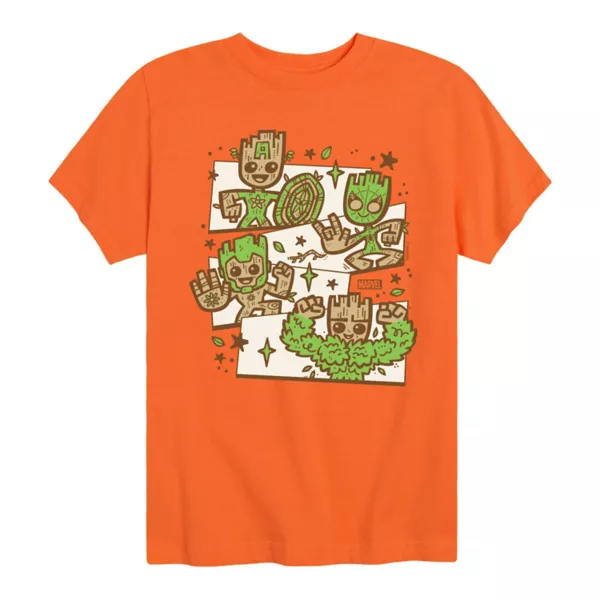 Футболка с принтом "Стражи Галактики" и Грутом для мальчиков 8-20 лет Marvel, оранжевый
Футболка с принтом "Стражи Галактики" и Грутом для мальчиков 8-20 лет Marvel, оранжевый
