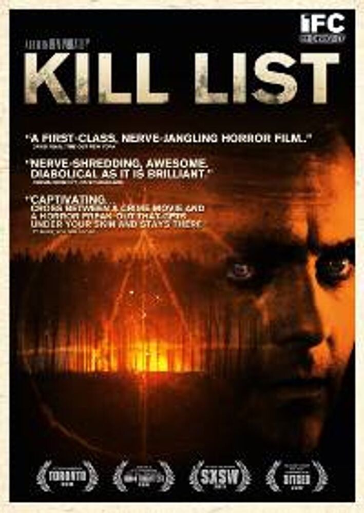 Диск DVD Kill List
Диск DVD Kill List