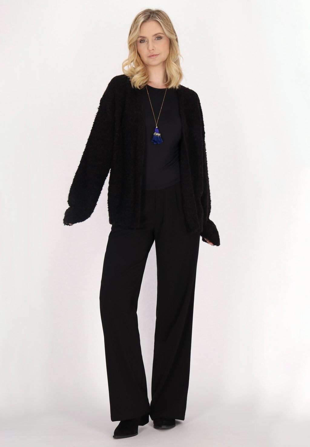 Кардиган usha, черный
Кардиган usha, черный