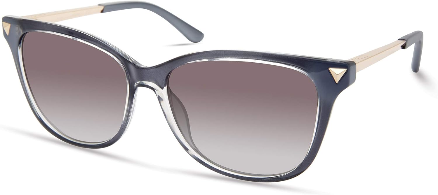 GUESS женские солнцезащитные очки Square с декоративными шпильками, Grey
GUESS женские солнцезащитные очки Square с декоративными шпильками, Grey