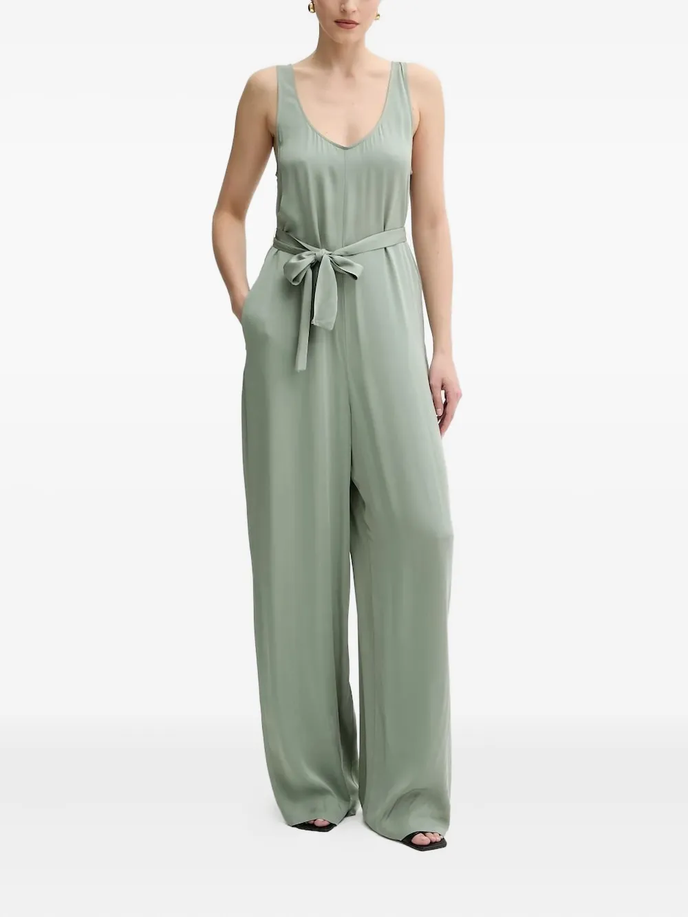 Комбинезон на завязках Armani Exchange, зеленый
Комбинезон на завязках Armani Exchange, зеленый