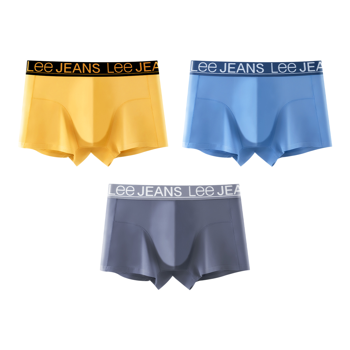Мужские трусы 3 штуки, подарочный набор Lee, желтый
Мужские трусы 3 штуки, подарочный набор Lee, желтый